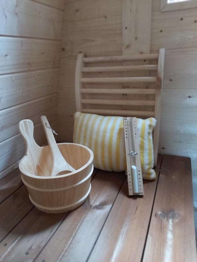Ferienhaus Leon Mit Sauna Rehburg-Loccum Экстерьер фото