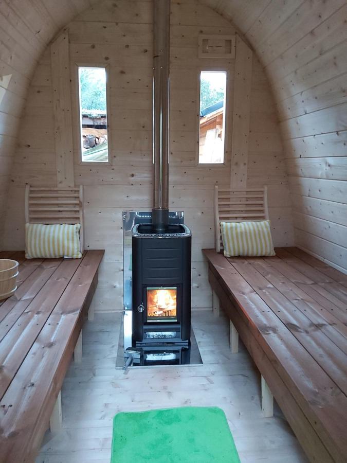 Ferienhaus Leon Mit Sauna Rehburg-Loccum Экстерьер фото