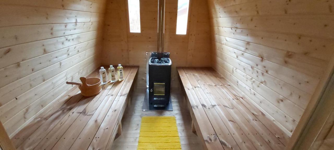 Ferienhaus Leon Mit Sauna Rehburg-Loccum Экстерьер фото