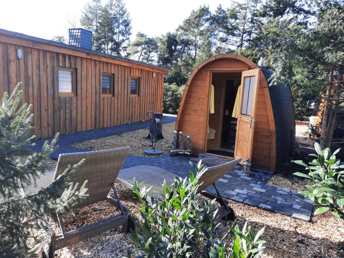 Ferienhaus Leon Mit Sauna Rehburg-Loccum Экстерьер фото