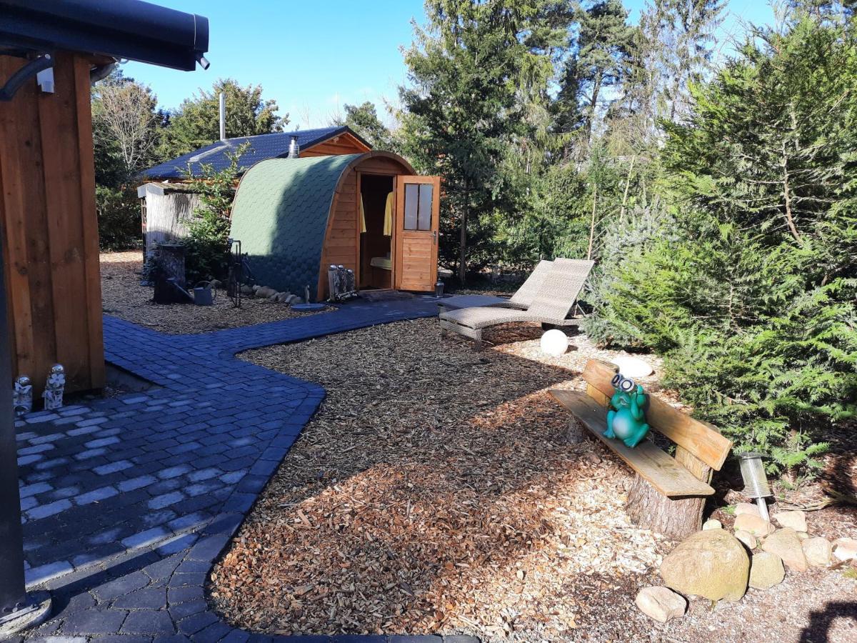 Ferienhaus Leon Mit Sauna Rehburg-Loccum Экстерьер фото