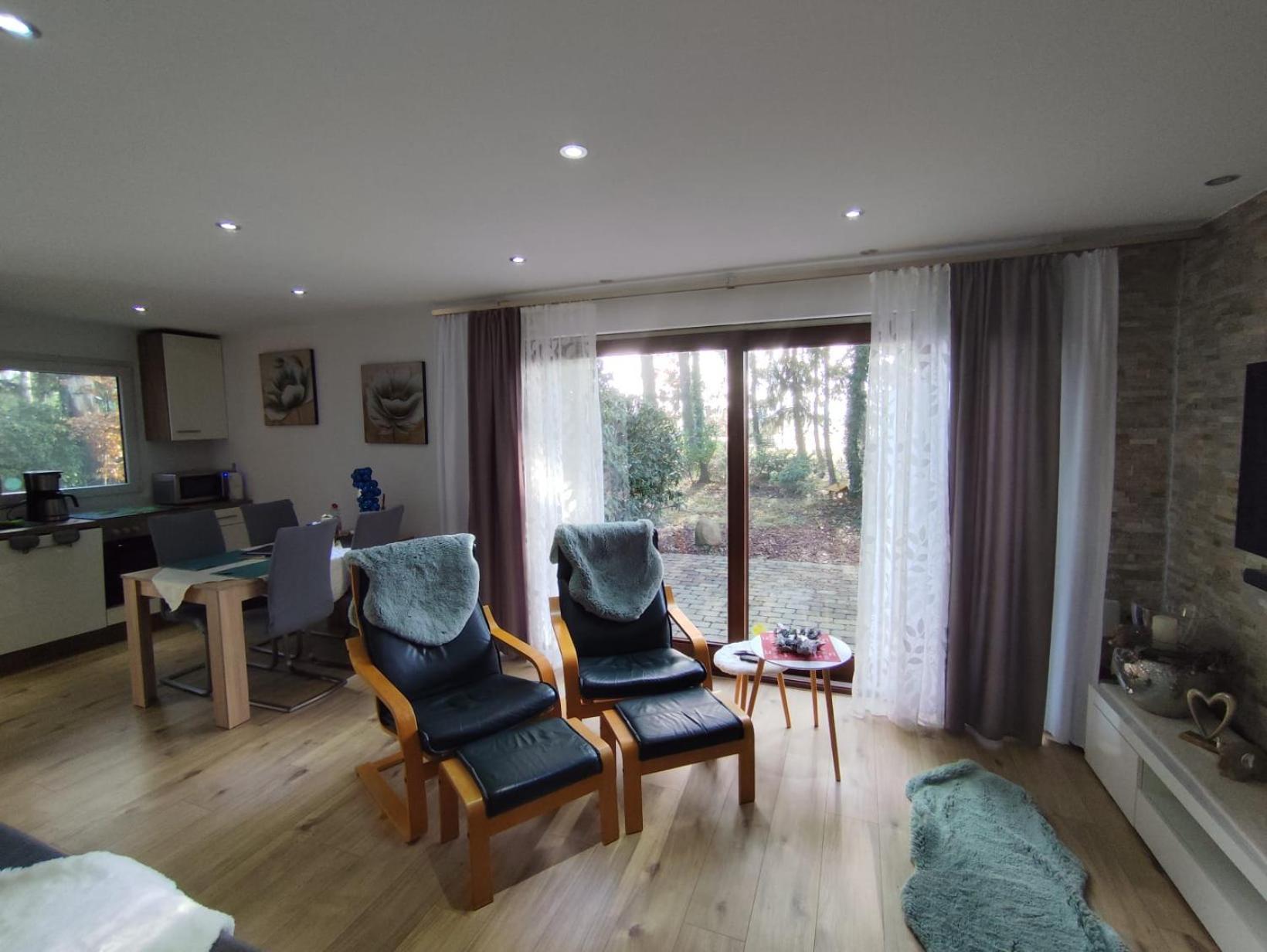 Ferienhaus Leon Mit Sauna Rehburg-Loccum Экстерьер фото
