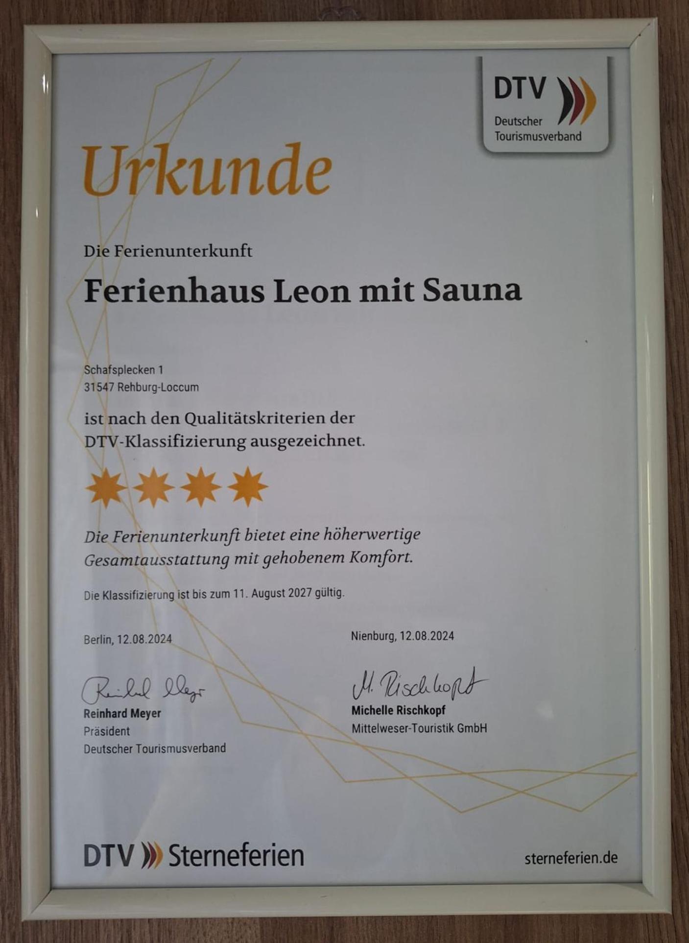 Ferienhaus Leon Mit Sauna Rehburg-Loccum Экстерьер фото
